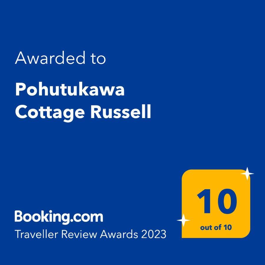 Pohutukawa Cottage Russell Exterior foto